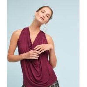Anthropologie halter top